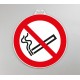 Disque d'interdiction rigide - Interdit de fumer