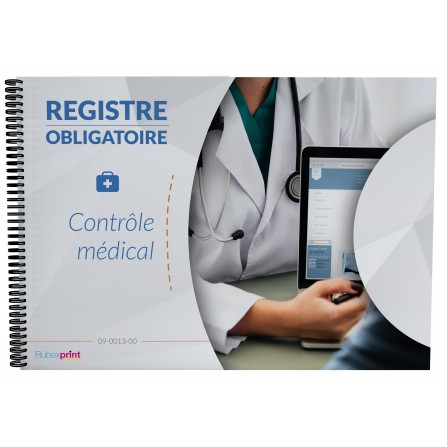 Registre obligatoire - Contrôle médical